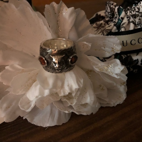 💍 Gucci Garden Feline Ring - Picture 7 of 7